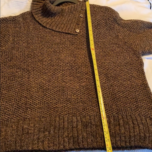 Dress Barn Woman 22/24W Fold Over Neck Sweater - Picture 5 of 7